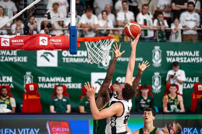 Basketball. Orlen Basket Liga. Legia Warszawa - ORLEN Zastal Zielona Gora. 21.06.2026