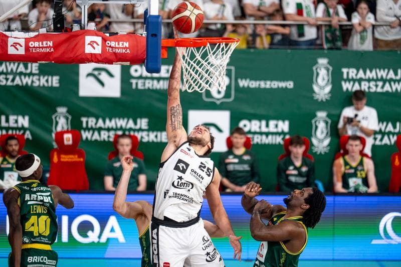 Basketball. Orlen Basket Liga. Legia Warszawa - ORLEN Zastal Zielona Gora. 21.06.2026