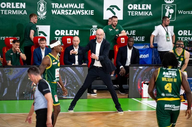 Basketball. Orlen Basket Liga. Legia Warszawa - ORLEN Zastal Zielona Gora. 21.06.2026