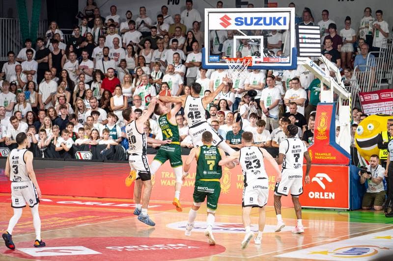 Basketball. Orlen Basket Liga. Legia Warszawa - ORLEN Zastal Zielona Gora. 21.06.2026