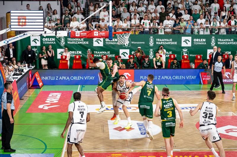 Basketball. Orlen Basket Liga. Legia Warszawa - ORLEN Zastal Zielona Gora. 21.06.2026
