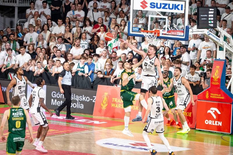 Basketball. Orlen Basket Liga. Legia Warszawa - ORLEN Zastal Zielona Gora. 21.06.2026