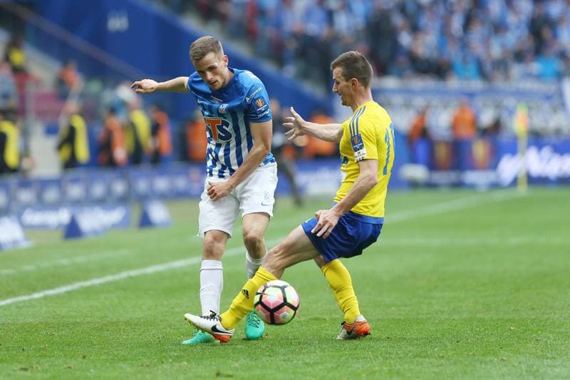 Football. Polish Cup Final. Lech Poznan - Arka Gdynia. 02.05.2017