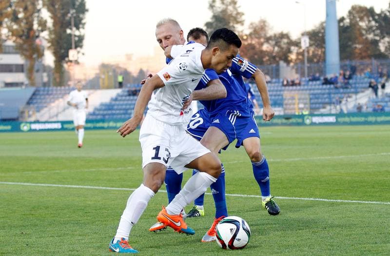 Football. T-Mobile Ekstraklasa. Ruch Chorzow - Pogon Szczecin. 06.03.2015