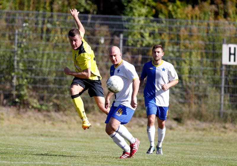 Football. IV Liga. Slavia Ruda Slaska - Ruch Radzionkow. 03.10.2015