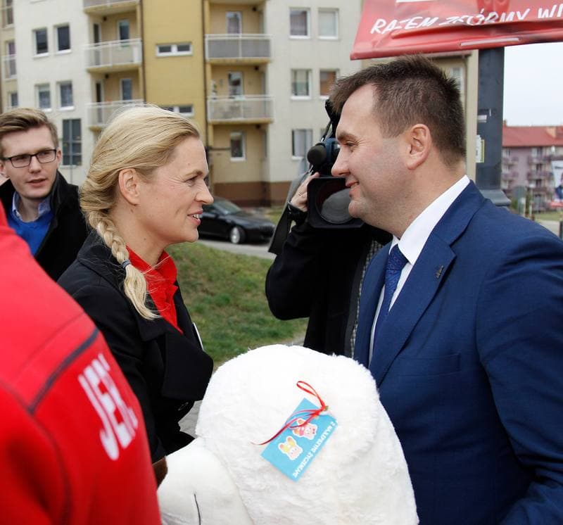 Barbara Nowacka. United Left. Press Conference. 07.10.2015