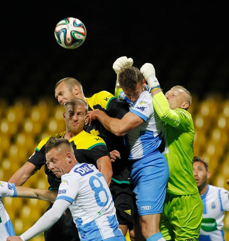 Football. I Liga. GKS Katowice - Stomil Olsztyn. 18.10.2014