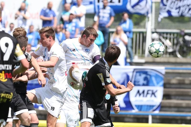 Football. Fortuna Narodni Liga. MFK Frydek-Mistek - 1 SC Znojmo. 14.05.2017