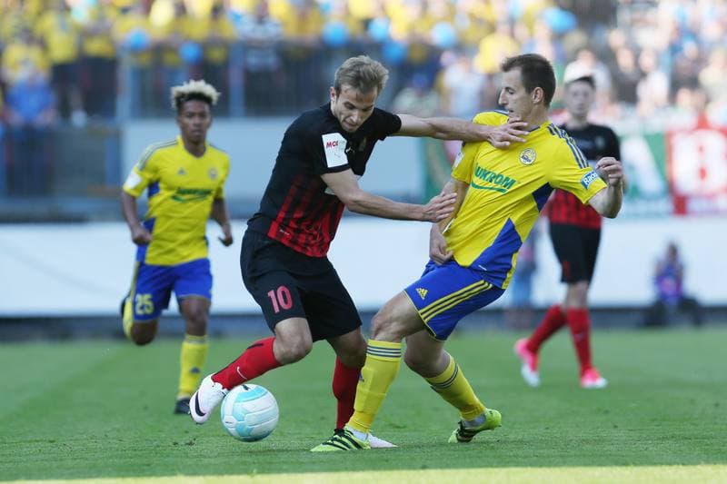 Football. MOL Cup. SFC Opava - Fastav Zlin. 17.05.2017