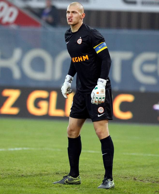 Football. PKO BP Ekstraklasa. Piast Gliwice - Zaglebie Lubin. 31.10.2015