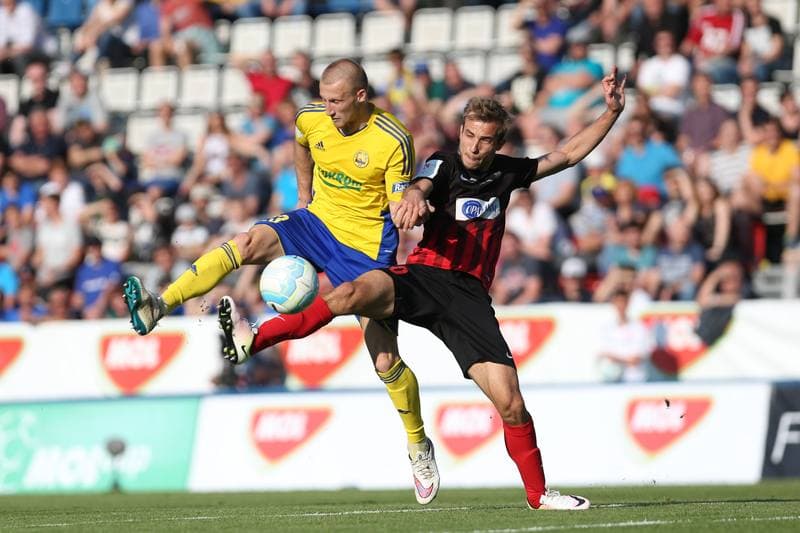 Football. MOL Cup. SFC Opava - Fastav Zlin. 17.05.2017