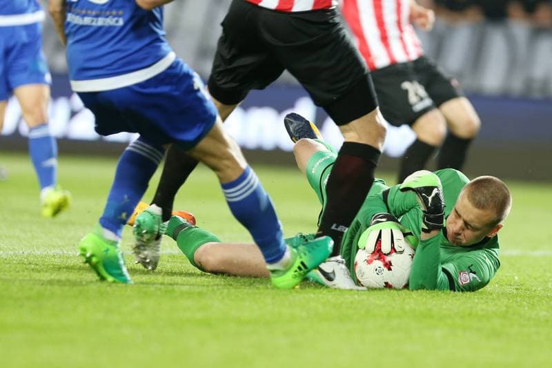 Football. Lotto Ekstraklasa. Cracovia Krakow - Ruch Chorzow. 19.05.2017