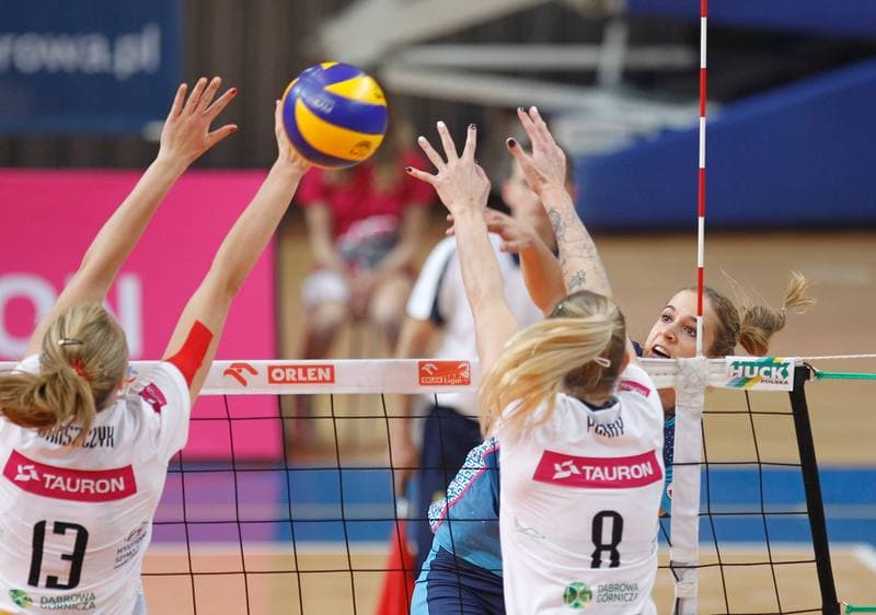 Volleyball. Orlen Liga. MKS Dabrowa Gornicza - Chemik Police. 04.11.2015