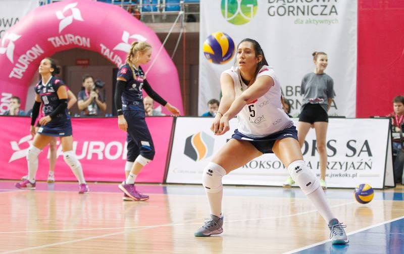 Volleyball. Orlen Liga. MKS Dabrowa Gornicza - Chemik Police. 04.11.2015