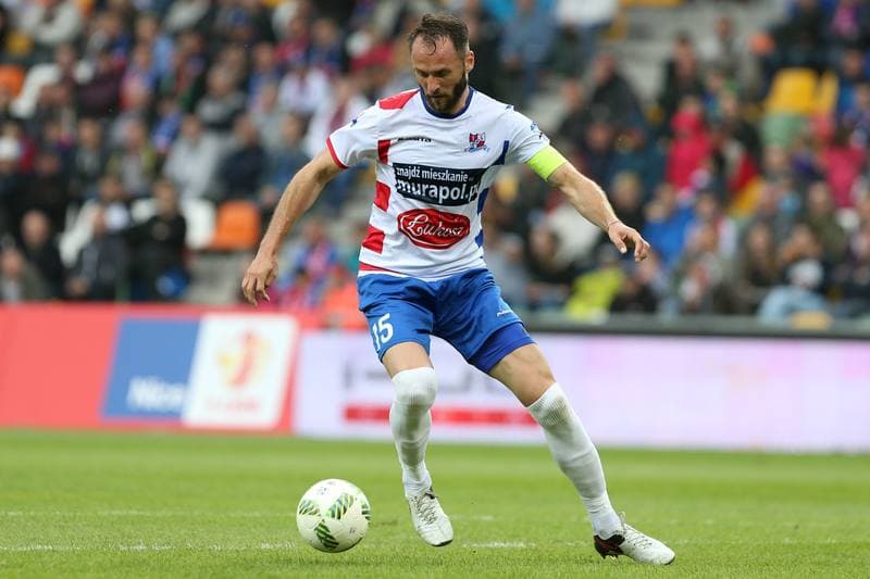 Football. Nice I Liga. Podbeskidzie Bielsko-Biala - Sandecja Nowy Sacz. 20.05.2017