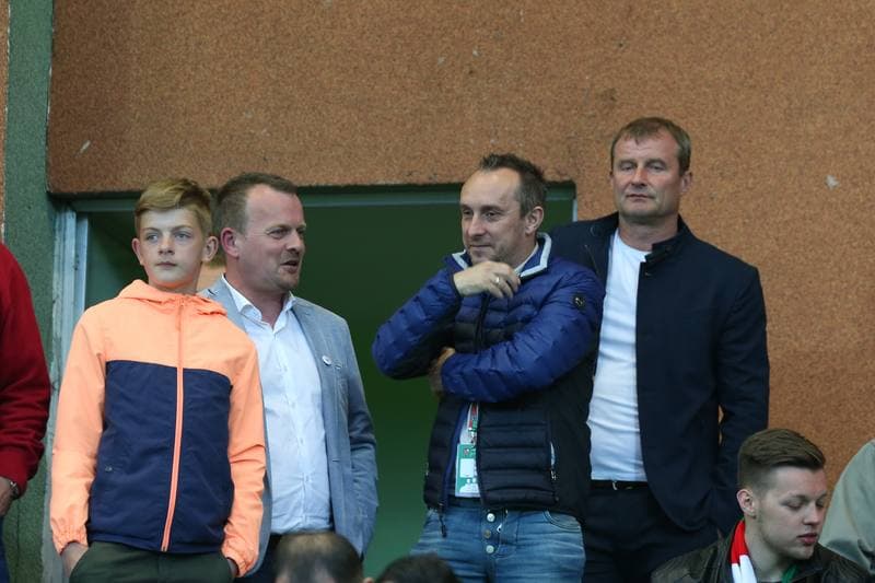 Football. Nice I Liga. Zaglebie Sosnowiec - Stal Mielec. 21.05.2017