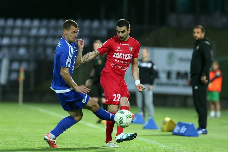 Football. Nice I Liga. Zaglebie Sosnowiec - Stal Mielec. 21.05.2017
