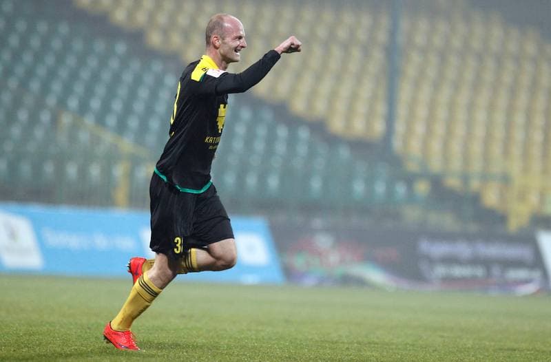 Football. I Liga. GKS Katowice - Zawisza Bydgoszcz. 07.11.2015