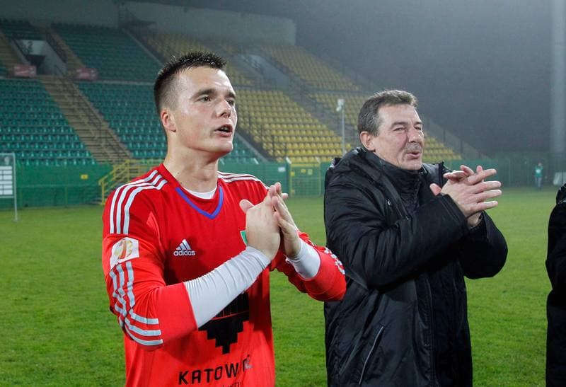 Football. I Liga. GKS Katowice - Zawisza Bydgoszcz. 07.11.2015