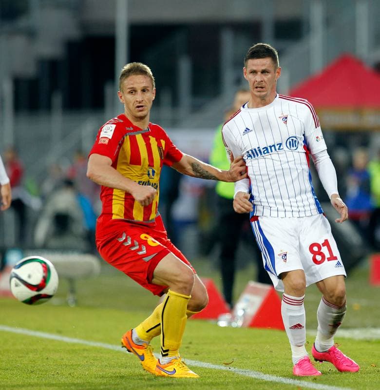 Football. Polish Cup. Gornik Zabrze - Korona Kielce. 23.09.2014