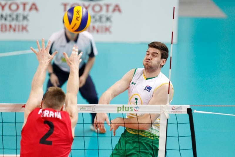 Volleyball. International Friendly Match. Australia - Canada. 29.05.2017