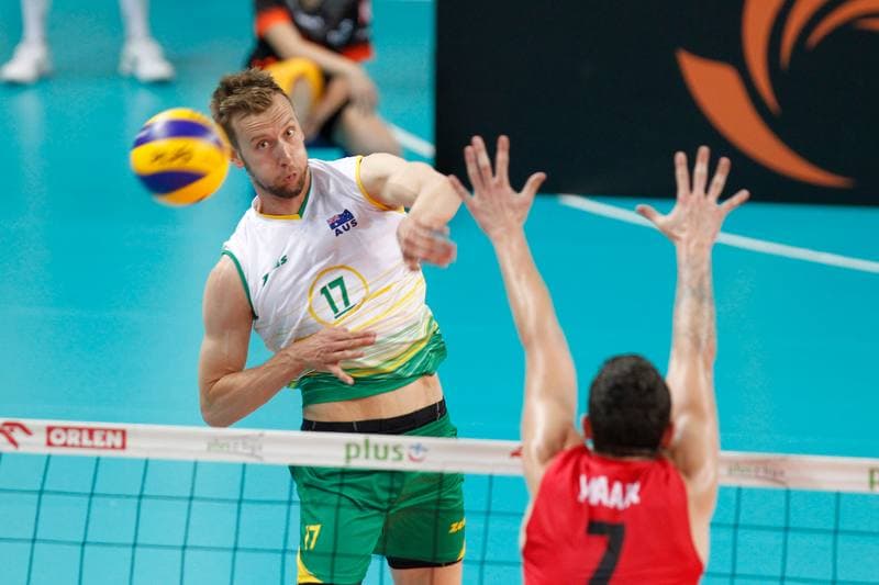 Volleyball. International Friendly Match. Australia - Canada. 29.05.2017