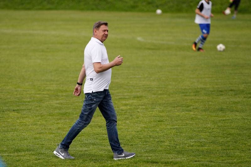 Football. Liga Okregowa. LKS Goczalkowice Zdroj - Grunwald Ruda Slaska. 30.05.2017