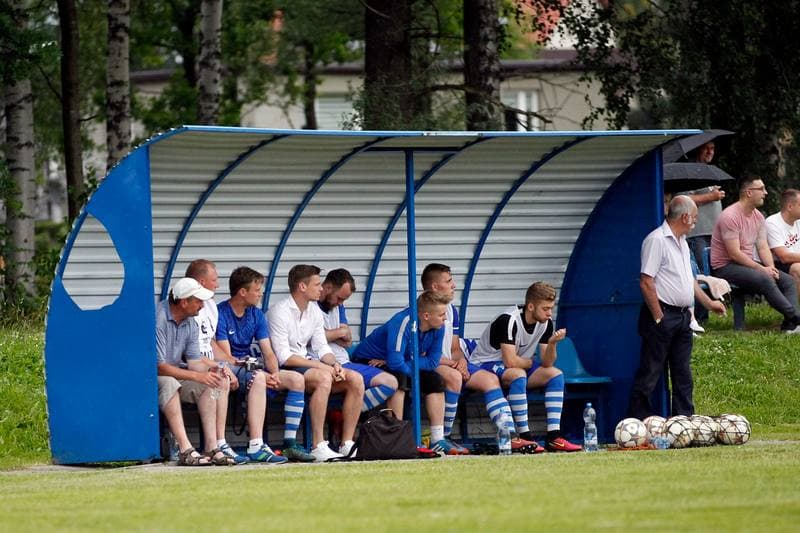 Football. Liga Okregowa. LKS Goczalkowice Zdroj - Grunwald Ruda Slaska. 30.05.2017