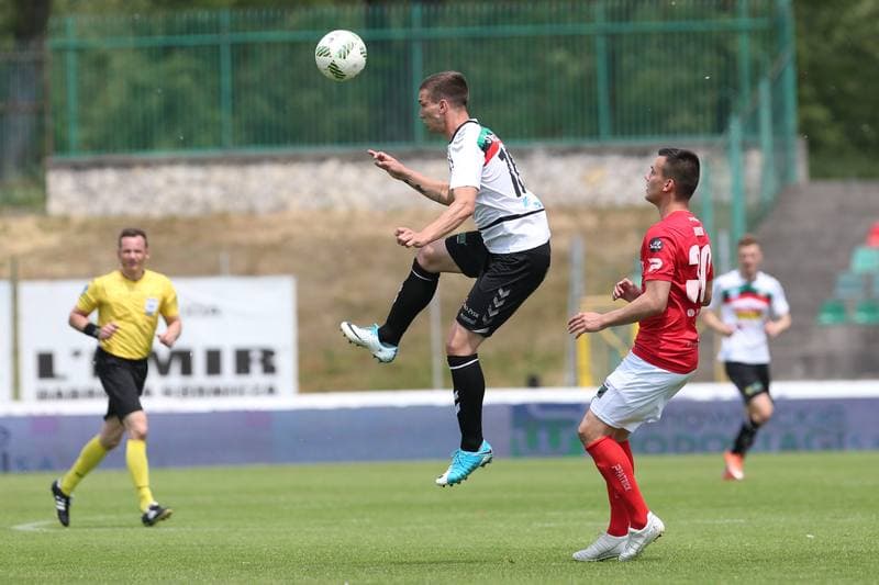 Football. Nice I Liga. Zaglebie Sosnowiec - GKS Tychy. 04.06.2017