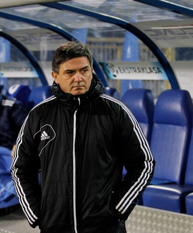 Football. T-Mobile Ekstraklasa. Ruch Chorzow - Korona Kielce. 27.10.2014