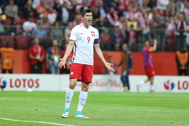 Football. World Cup Qualifiers. Poland - Romania. 10.06.2017