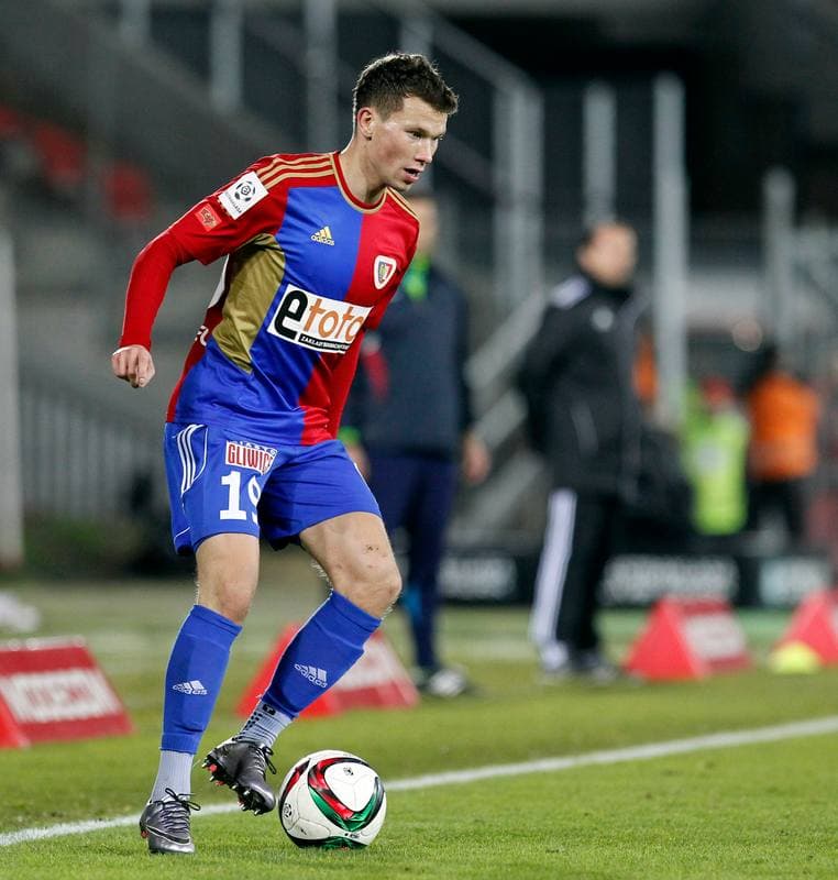 Football. PKO BP Ekstraklasa. Gornik Zabrze - Piast Gliwice. 01.12.2015