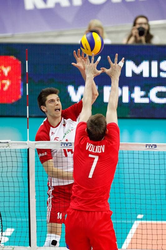 Volleyball. FIVB World League. Poland - Russia. 15.06.2017