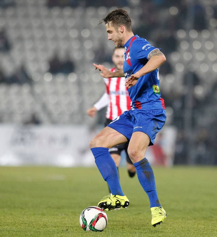Football. PKO BP Ekstraklasa. Cracovia Krakow - Podbeskidzie Bielsko Biala. 02.12.2015