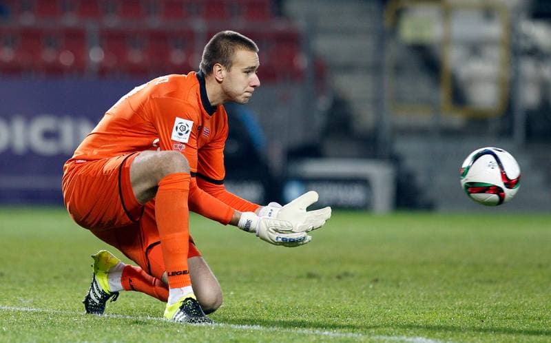 Football. PKO BP Ekstraklasa. Cracovia Krakow - Podbeskidzie Bielsko Biala. 02.12.2015