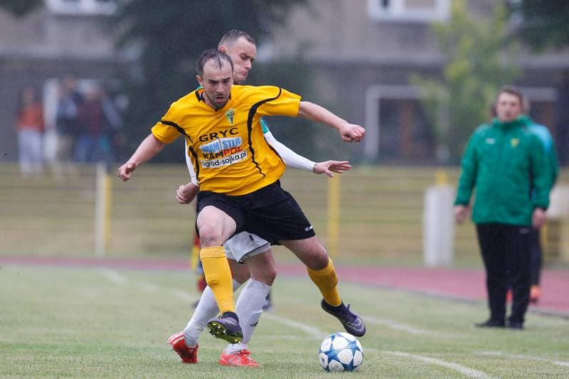 Football. Playoff for III Liga. Gwarek Tarnowskie Gory - LKS Decor Belk. 17.06.2017