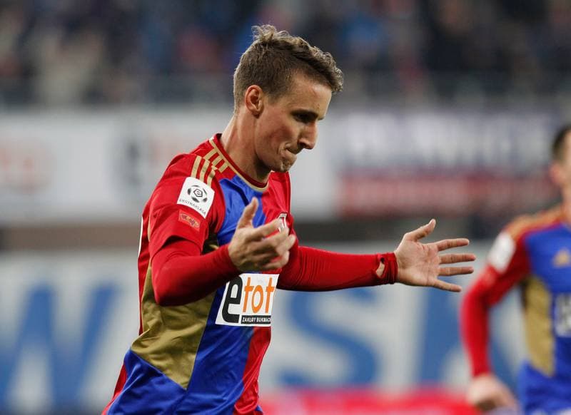 Football. PKO BP Ekstraklasa. Piast Gliwice - Cracovia Krakow. 05.12.2015