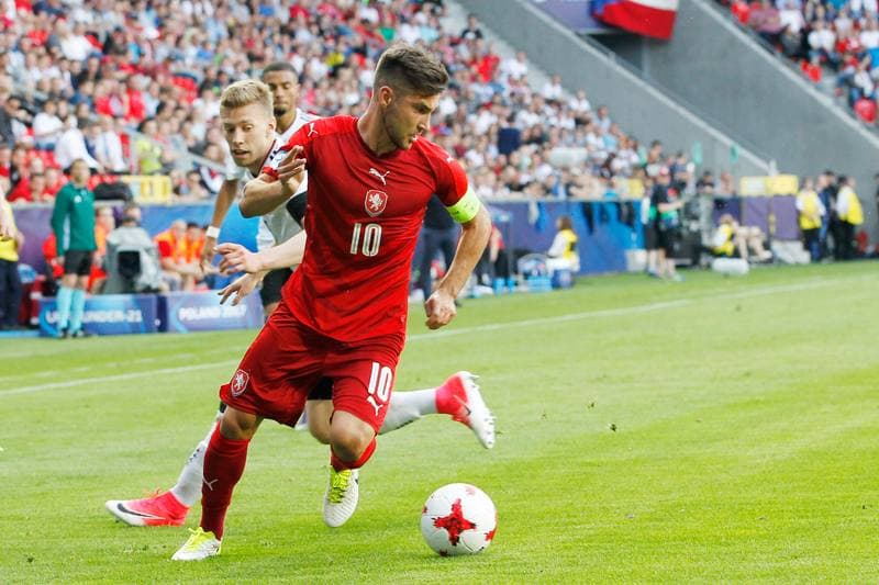 Football. UEFA European U21 Championship. Germany - Czech Republic. 18.06.2017