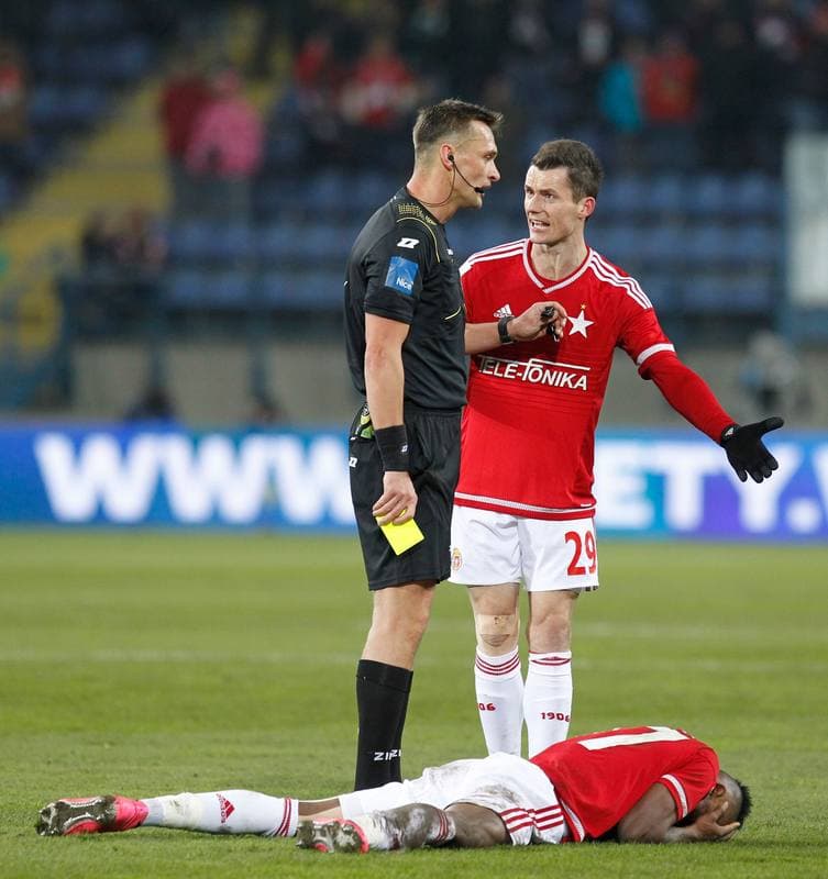 Football. PKO BP Ekstraklasa. Wisla Krakow - Legia Warsaw. 06.12.2015