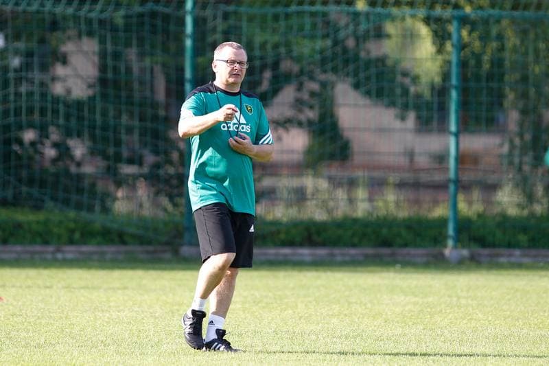 Football. GKS Katowice. Training. 20.06.2017