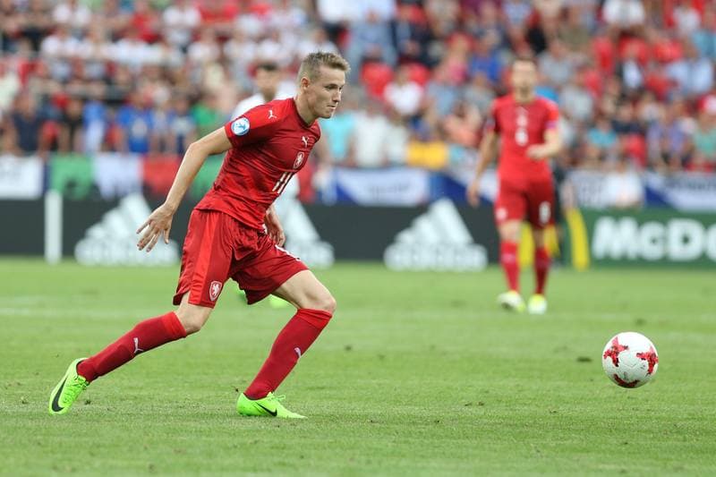 Football. UEFA European U21 Championship. Czech Republic - Italy. 21.06.2017
