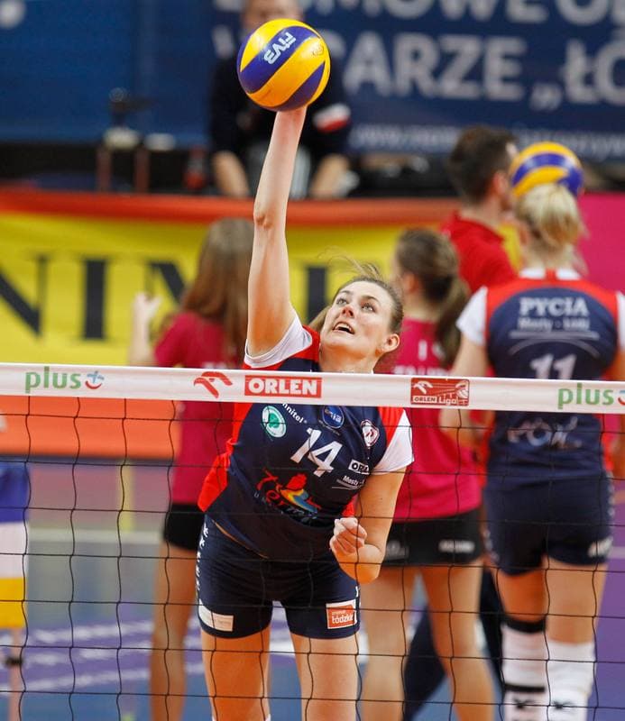 Volleyball. Orlen Liga. MKS Dabrowa Gornicza - Budowlani Lodz. 07.12.2015