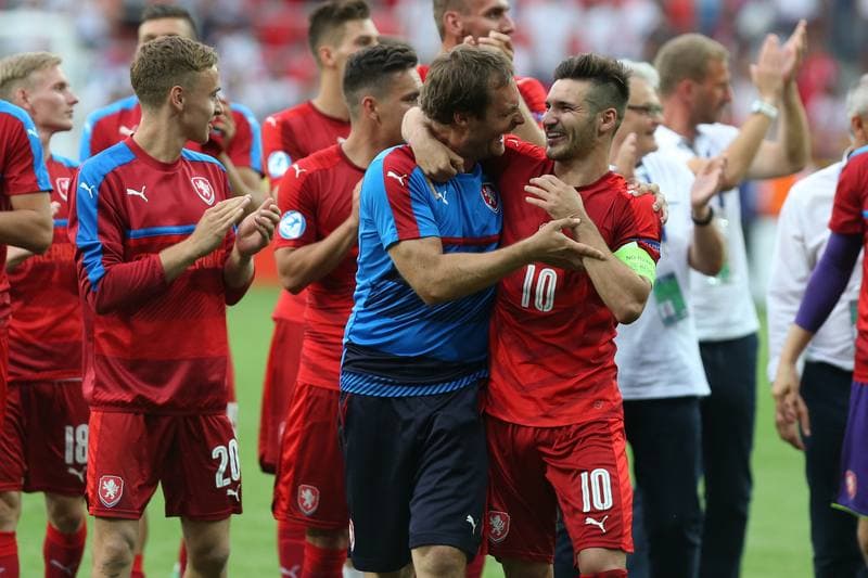 Football. UEFA European U21 Championship. Czech Republic - Italy. 21.06.2017