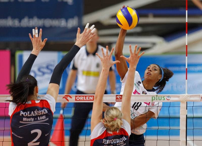 Volleyball. Orlen Liga. MKS Dabrowa Gornicza - Budowlani Lodz. 07.12.2015