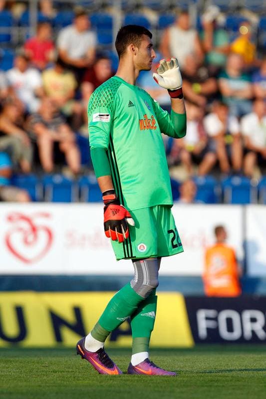 Football. Czech-Slovak Supercup. Fastav Zlin - Slovan Bratislava. 23.06.2017