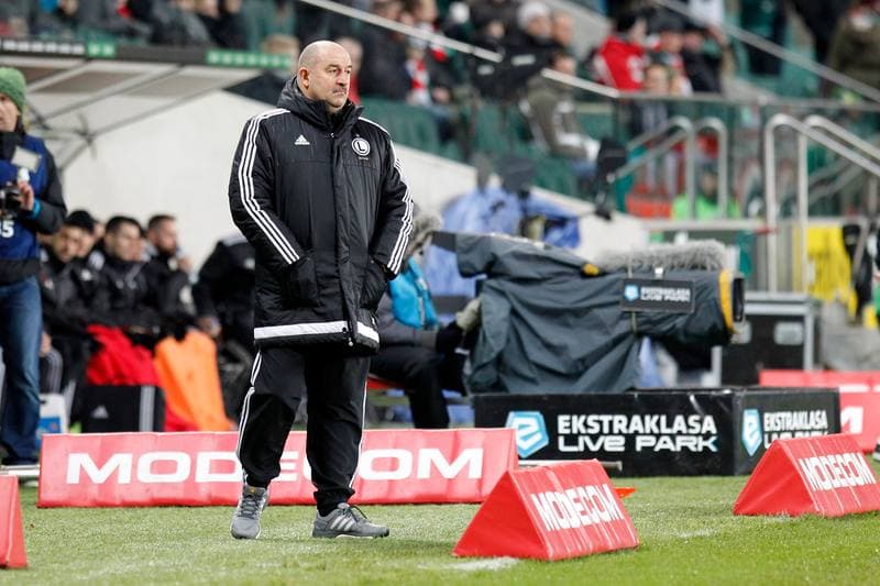 Football. PKO BP Ekstraklasa. Legia Warsaw - Piast Gliwice. 13.12.2015