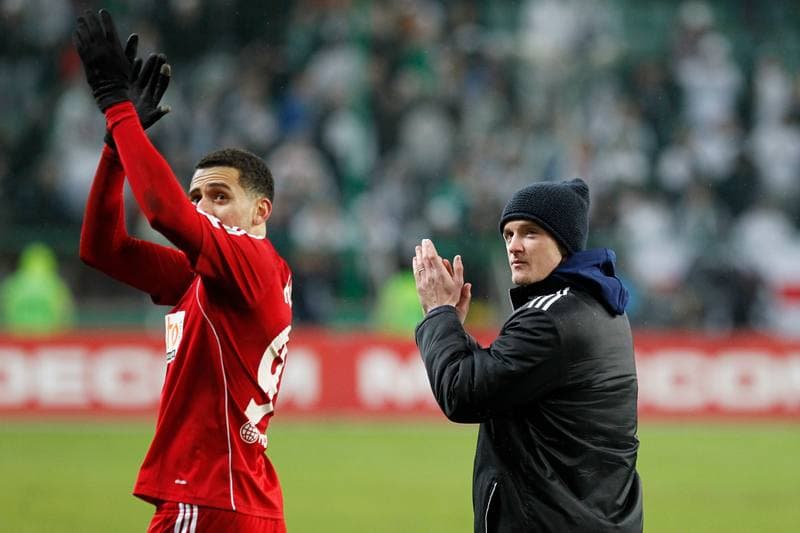 Football. PKO BP Ekstraklasa. Legia Warsaw - Piast Gliwice. 13.12.2015