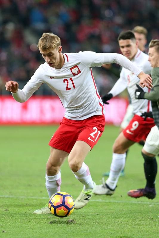 Football. International Friendly Match. Poland U21 - Germany U21. 15.11.2016