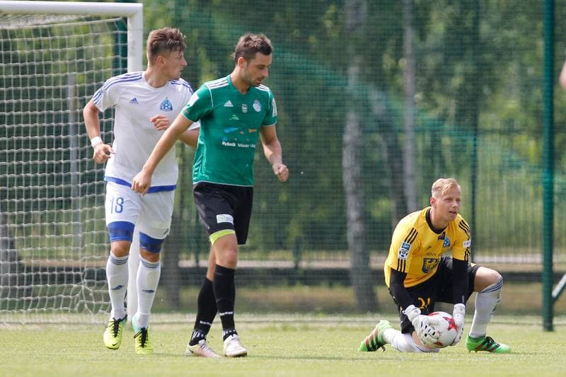 Football. Sparing. Ruch Chorzow - ROW Rybnik. 08.07.2017