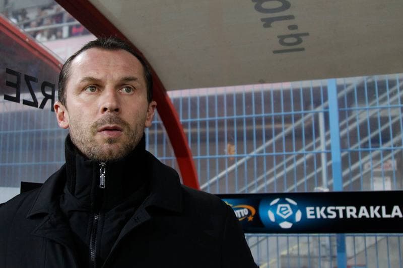 Football. Lotto Ekstraklasa. Piast Gliwice - Cracovia Krakow. 18.11.2016